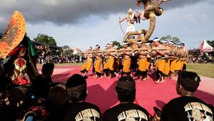 Neujahrsfest der Hindus in Indonesien