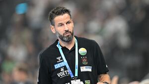 Trainer Bennet Wiegert vom SC Magdeburg