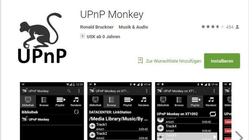 «UPnP Monkey»