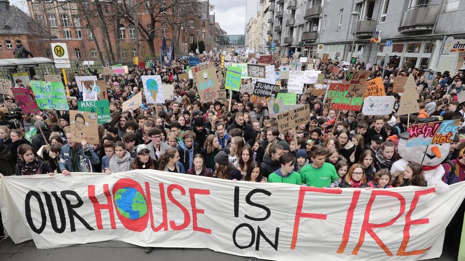 Klima-Demonstration "Fridays for Future"