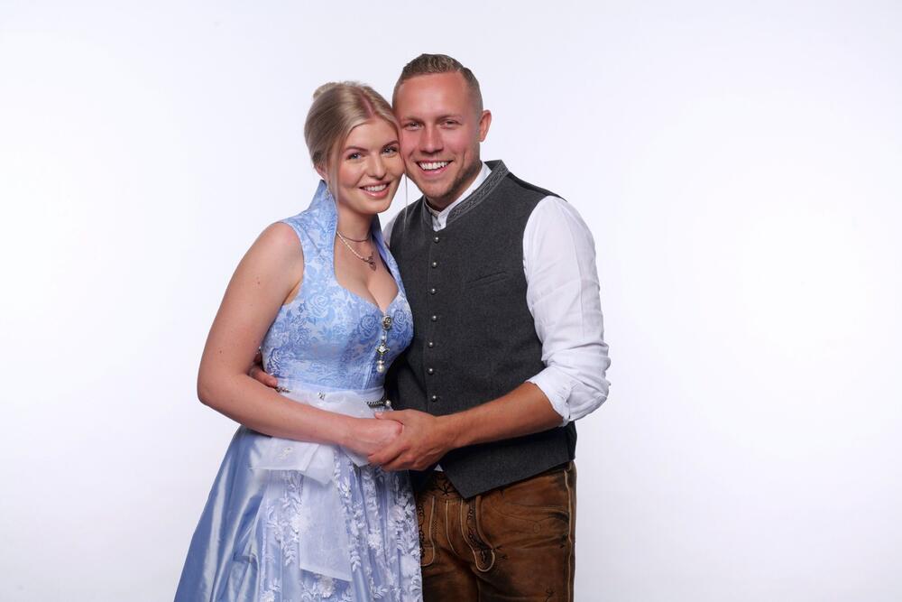 Antonia Hemmer und Patrick Romer