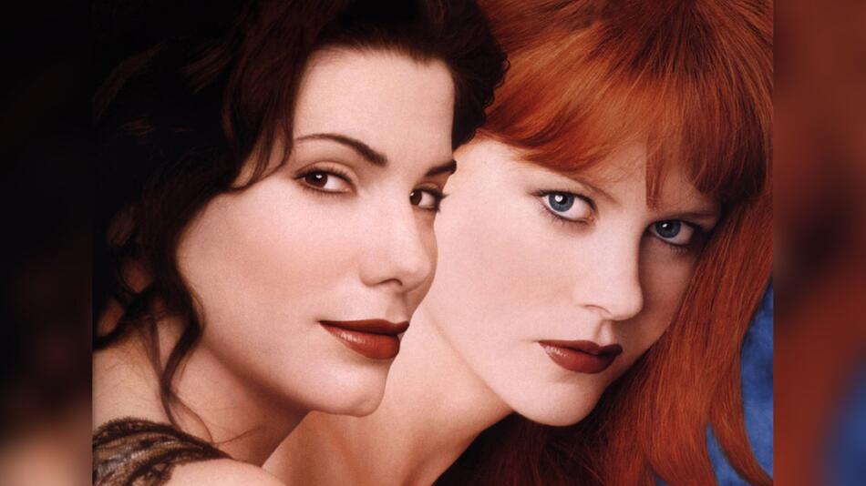 Sandra Bullock (l.) und Nicole Kidman 1998 in "Zauberhafte Schwestern".