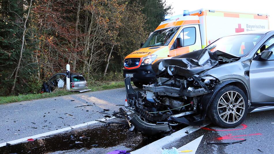 Tödlicher Unfall auf Bundesstraße im Allgäu