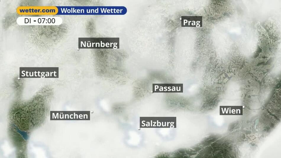 "Ostbayern: Dein Wetter für Deine Region!"