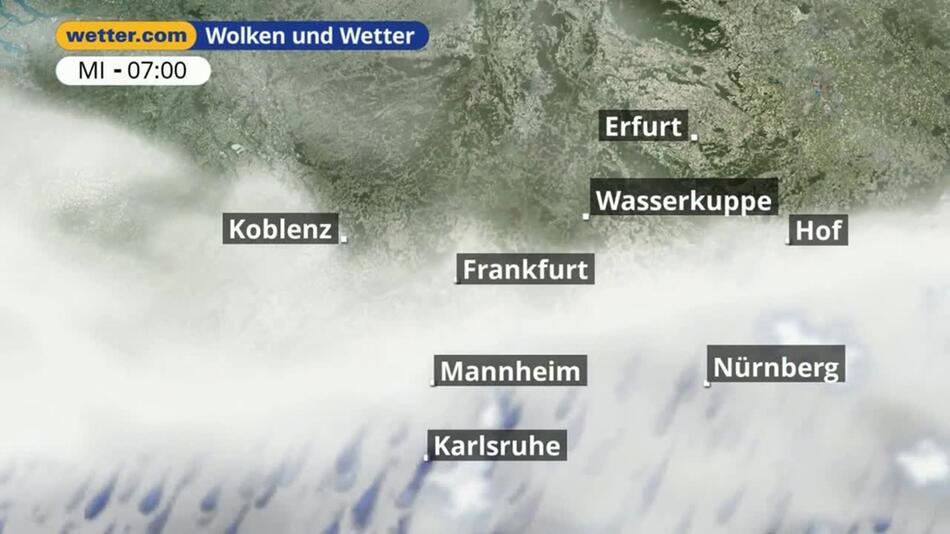 "Rhein-Neckar-Gebiet: Dein Wetter für Deine Region!"