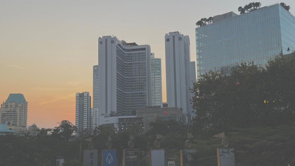 Smog in Bangkok