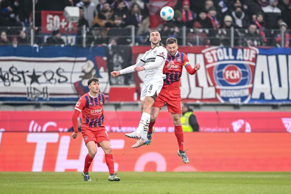 1. FC Heidenheim - FC St. Pauli