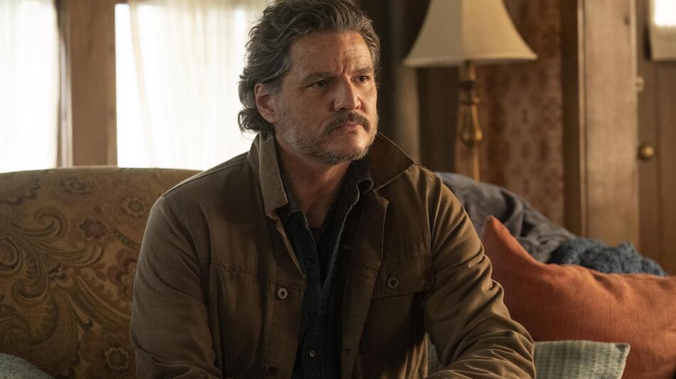 Superstar Pedro Pascal ist im April erneut in der Endzeitserie "The Last of Us" zu bewundern.