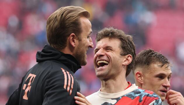 RB Leipzig - Bayern München