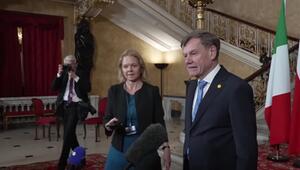 Weitere Sanktionen gegen Russland? Außenministertreffen in London