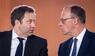 Lars Klingbeil und Friedrich Merz 