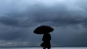 Regenwetter in Frankreich