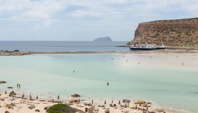 Griechische Urlaubsinsel Kreta