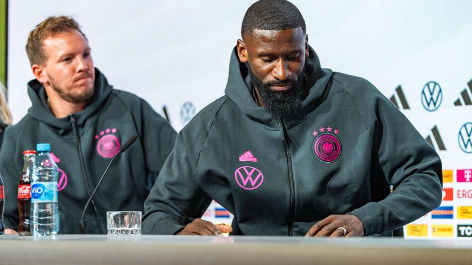 Julian Nagelsmann und Antonio Rüdiger