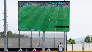 Training Fußball Nationalmannschaft Männer