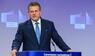 Maros Sefcovic auf dem Podium