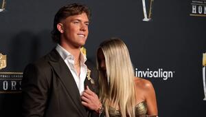 Jaxson Dart und Marissa Ayers