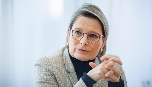 Justizministerin Stefanie Hubig (SPD) 