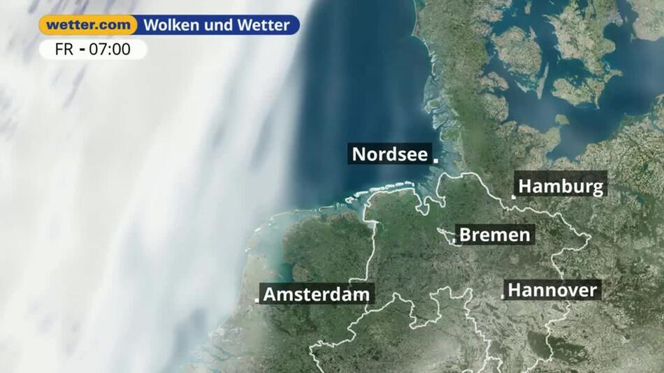 "Nordsee: Dein Wetter für Deine Region!"
