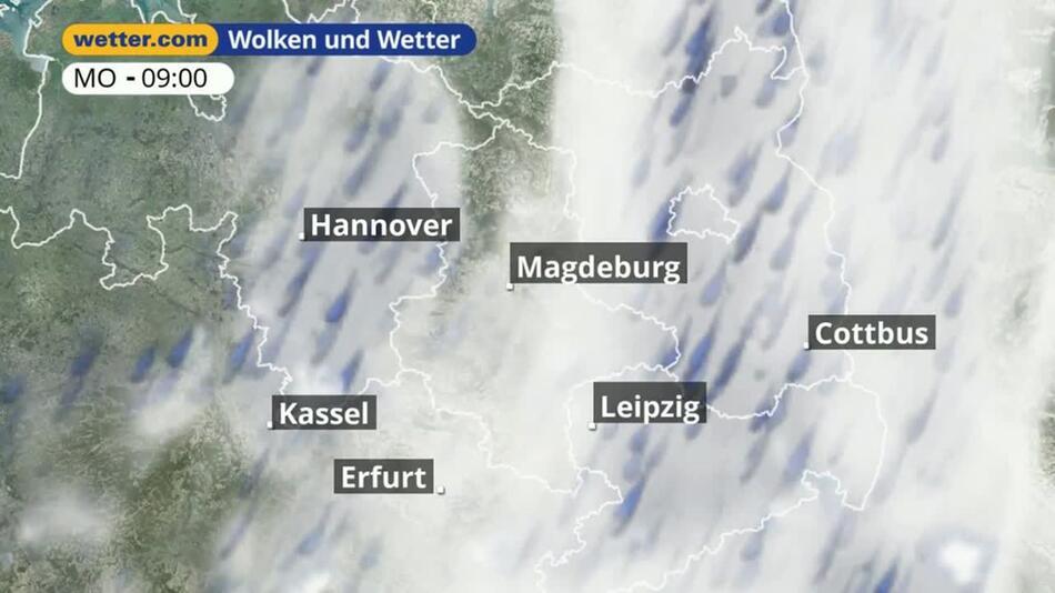 "Sachsen-Anhalt: Dein Wetter für Deine Region!"