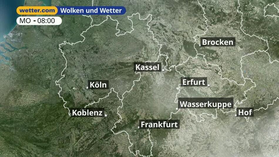 "Hessen und Siegerland: Dein Wetter für Deine Region!"