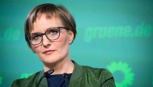 Franziska Brantner, Bundesvorsitzende von Bündnis 90/Die Grünen