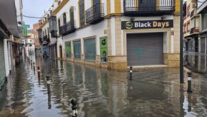 Starker Regen in Andalusien