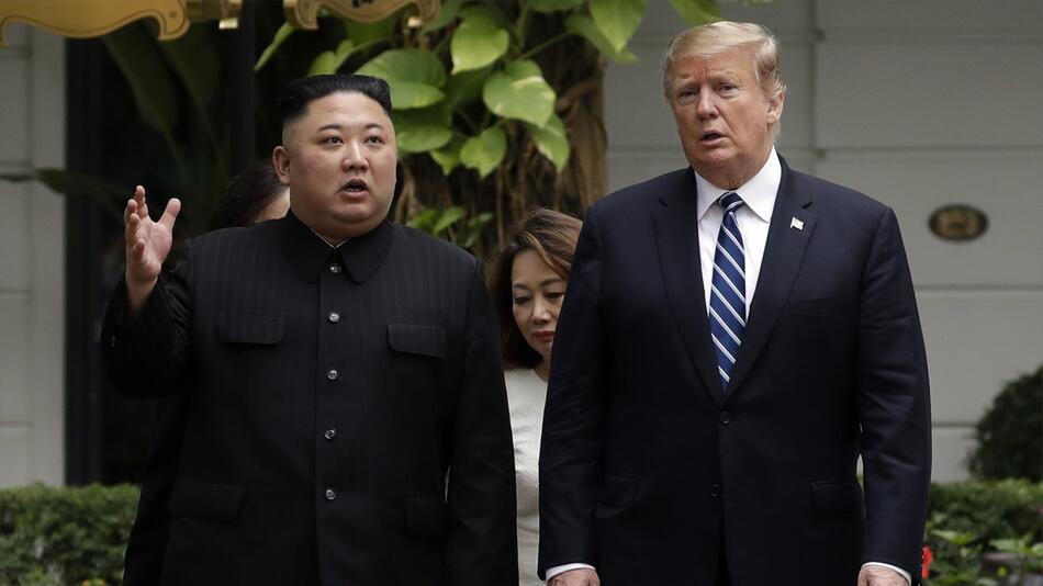 Donald Trump und Kim Jong Un