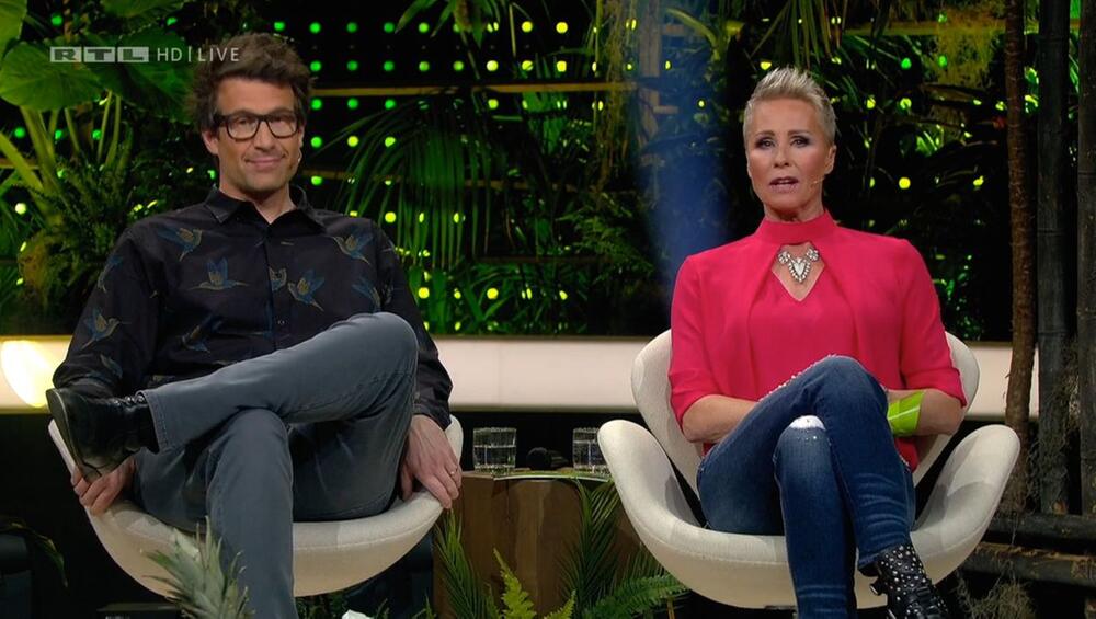 Dschungelcamp, Nachspiel, RTL, IBES, Daniela Büchner, Prince Damien, Sonja Zietlow, Daniel Hartwich