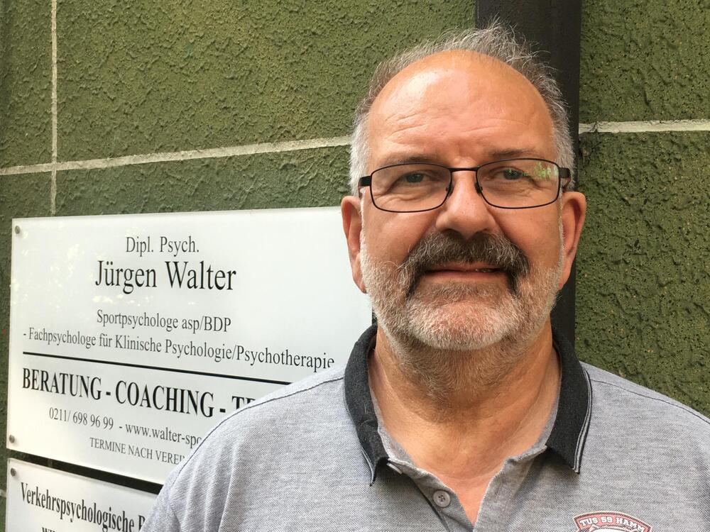 Sportpsychologe Jürgen Walter