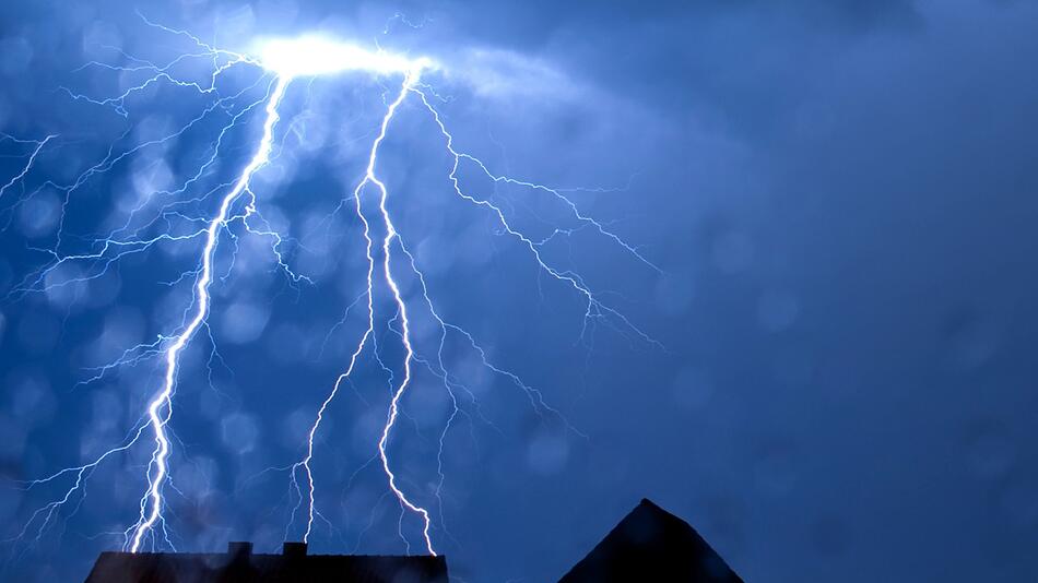 Gewitter in Nordrhein-Westfalen