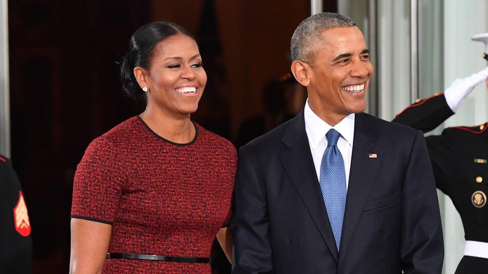 Powerpaar: Michelle und Barack Obama feiern 2024 bereits ihren 32. Hochzeitstag.