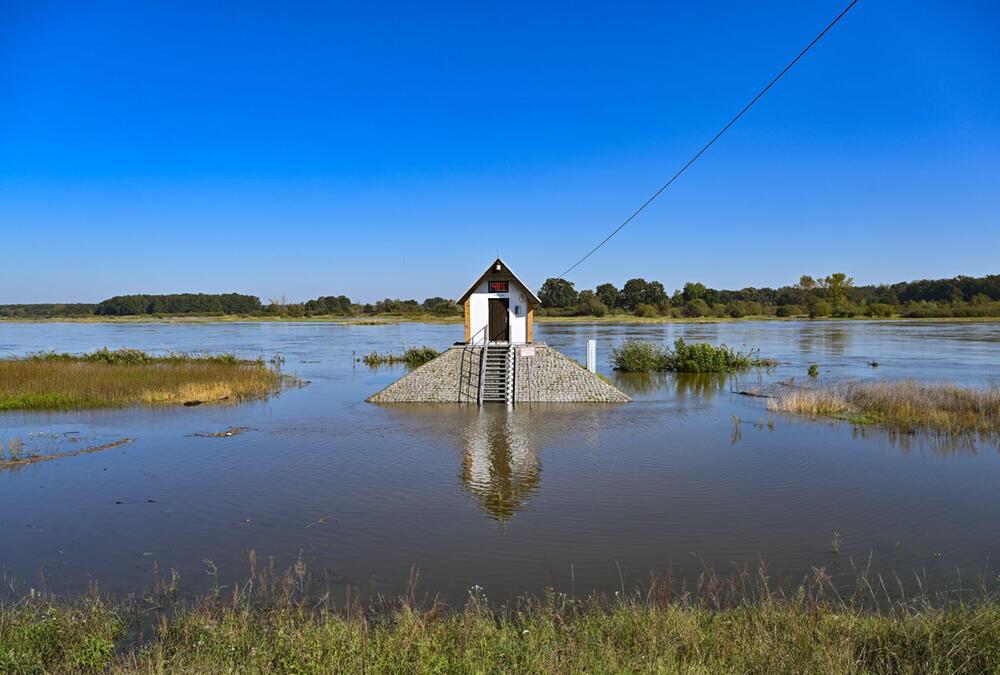 Hochwasser in Brandenburg