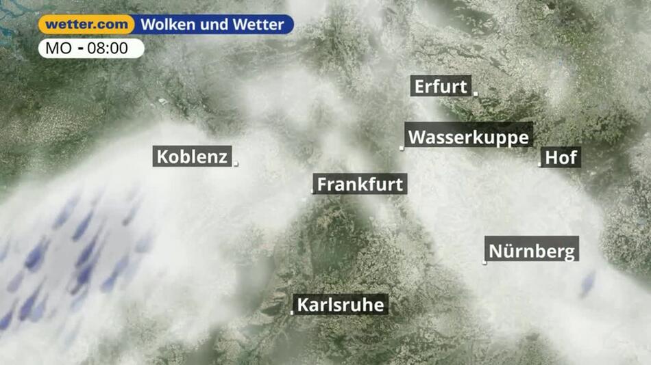 "Rhein-Main-Gebiet: Dein Wetter für Deine Region!"