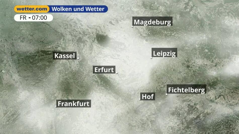 "Thüringen: Dein Wetter für Deine Region!"