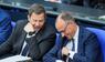Lars Klingbeil und Friedrich Merz 