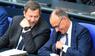 Lars Klingbeil und Friedrich Merz 