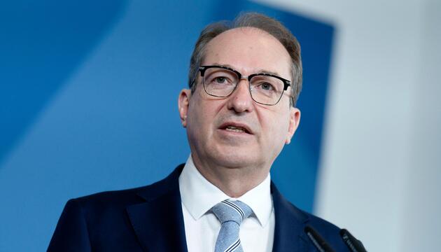 Innenminister Alexander Dobrindt