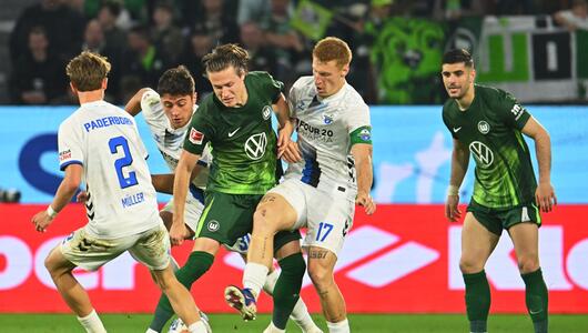 VfL Wolfsburg - SC Paderborn 07