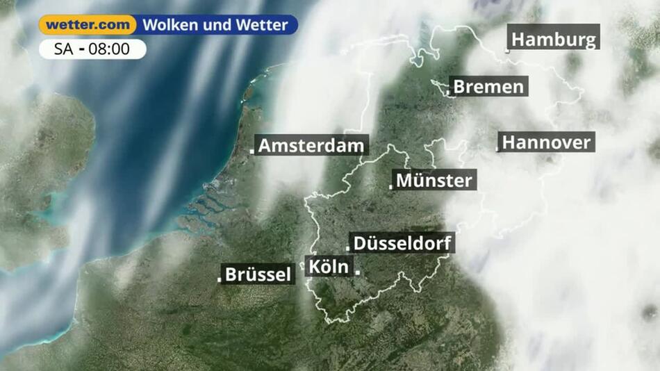 "Münsterland und Ostwestfalen: Dein Wetter für Deine Region!"