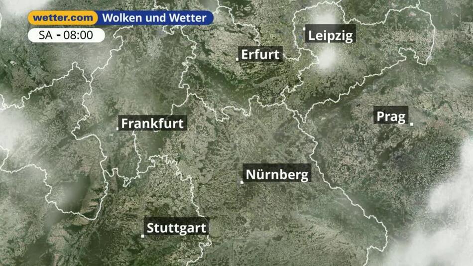 "Franken: Dein Wetter für Deine Region!"