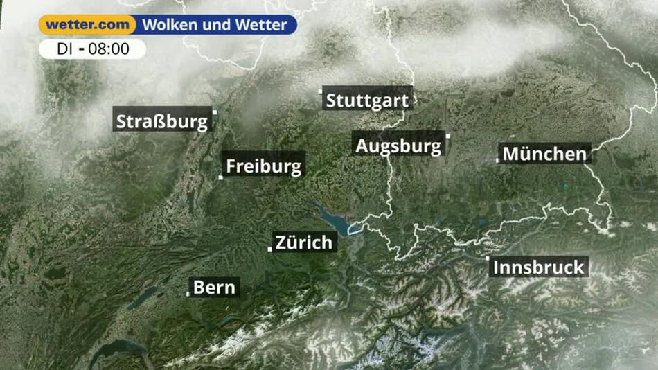 "Bay. Schwaben / Ingolstadt: Dein Wetter für Deine Region!"
