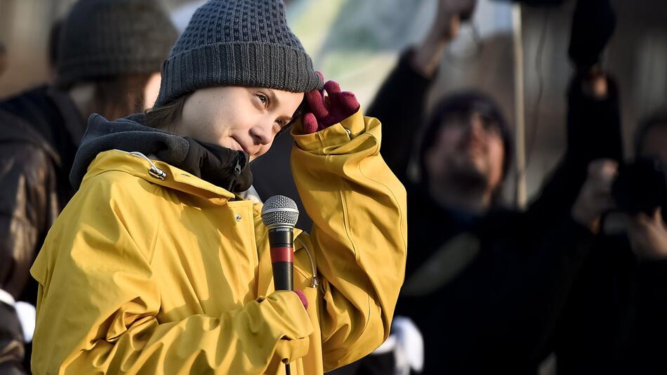 Klimaproteste in Turin