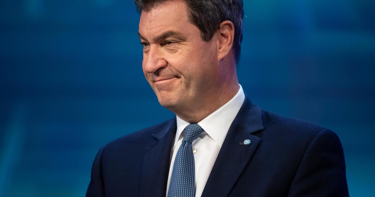 Wird Söder Kanzlerkandidat? CDU würde es begrüßen - und ...