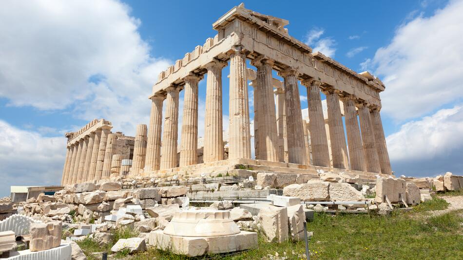 Akropolis in Athen