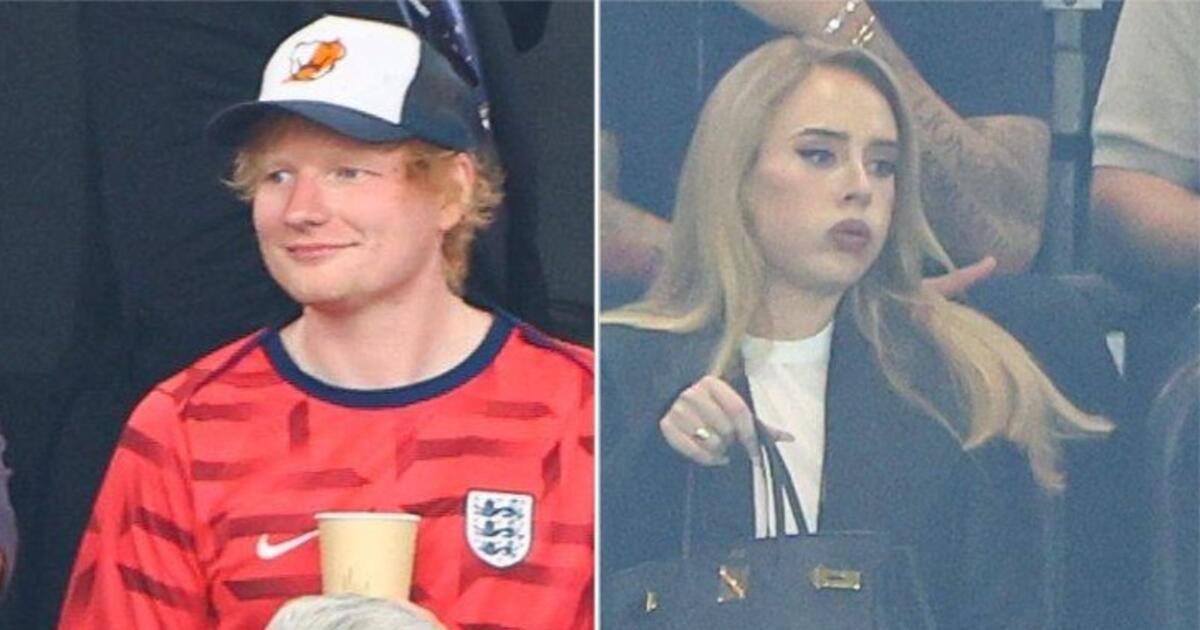 EK-finale: Adele en Ed Sheeran zijn enthousiast over de overwinning van Engeland