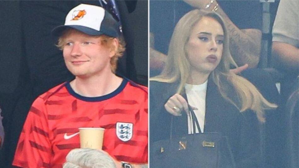 Ed Sheeran und Adele in Dortmund.