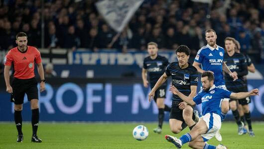 FC Schalke 04 - Hertha BSC