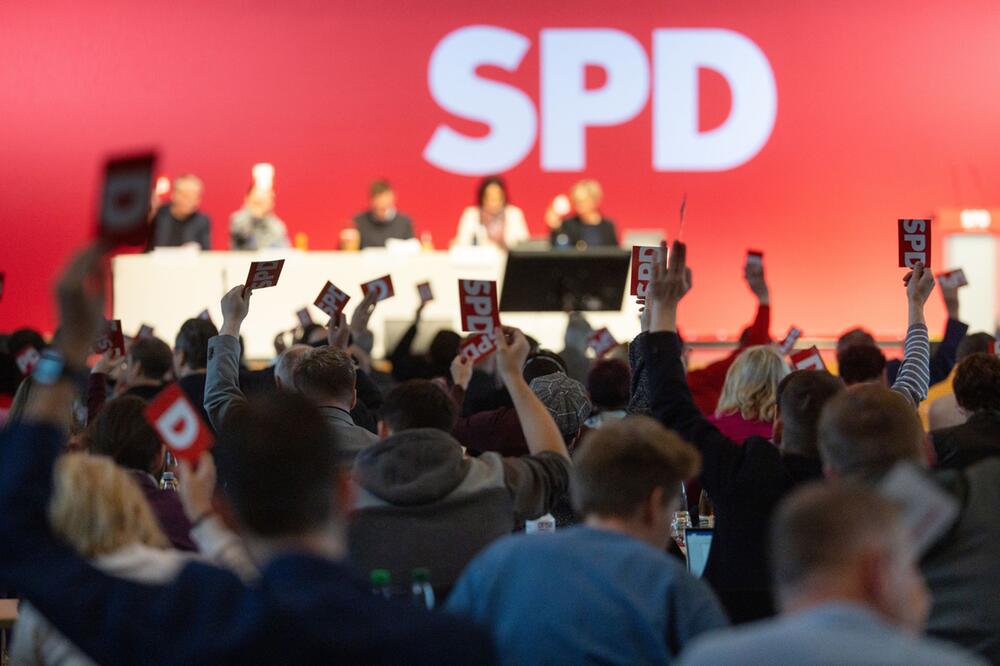 Landesparteitag der SPD Thüringen