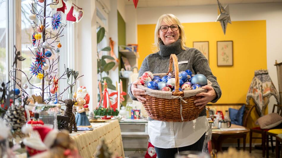 Kerzen und Kugeln - Tauschbörse für Weihnachtsdeko